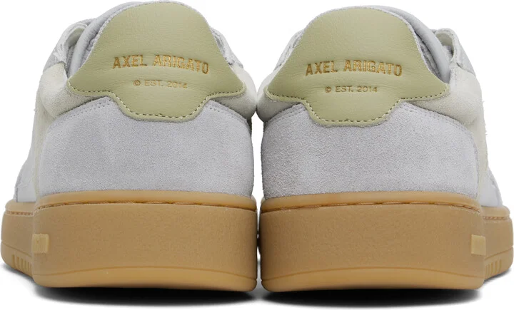 Axel Arigato Gray Dice T-Toe Sneakers - Image 2