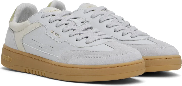 Axel Arigato Gray Dice T-Toe Sneakers - Image 4