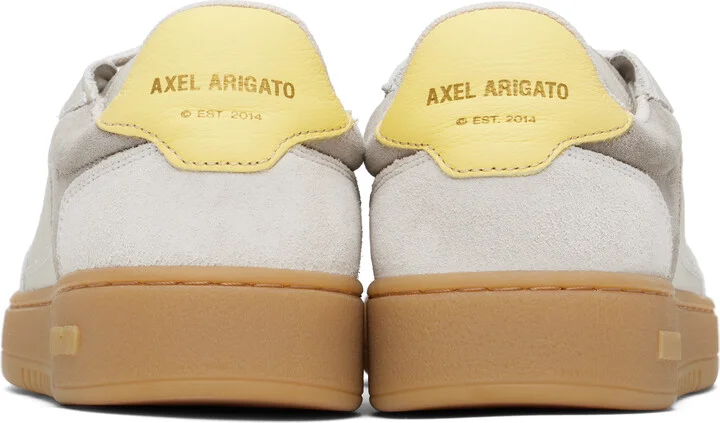 Axel Arigato Gray Dice T-Toe Sneakers - Image 2