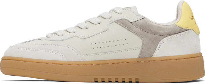 Axel Arigato Gray Dice T-Toe Sneakers - Image 3