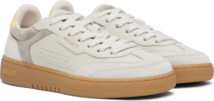 Axel Arigato Gray Dice T-Toe Sneakers - Image 4
