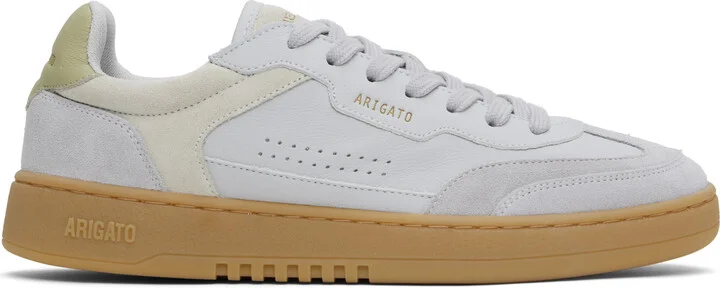 Axel Arigato Gray Dice T-Toe Sneakers