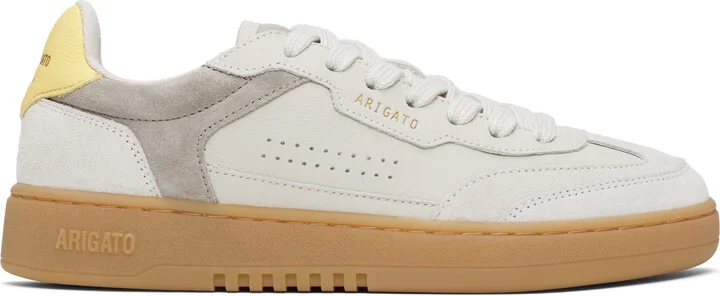 Axel Arigato Gray Dice T-Toe Sneakers