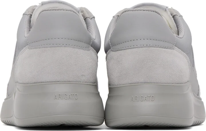 Axel Arigato Gray Genesis Vintage Sneakers - Image 2