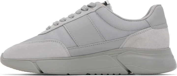 Axel Arigato Gray Genesis Vintage Sneakers - Image 3