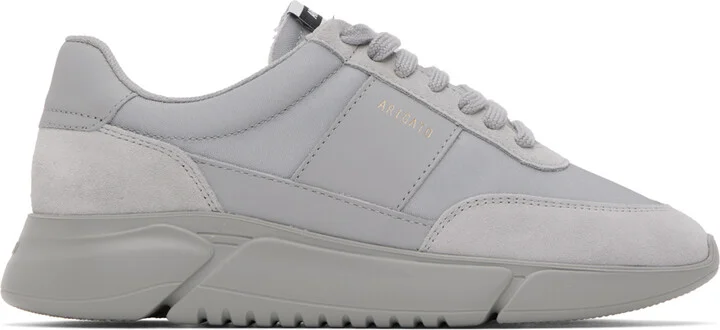 Axel Arigato Gray Genesis Vintage Sneakers