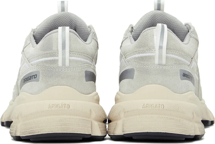 Axel Arigato Gray Marathon R-Trail Sneakers - Image 2