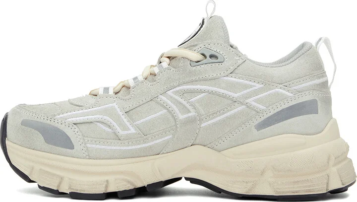 Axel Arigato Gray Marathon R-Trail Sneakers - Image 3