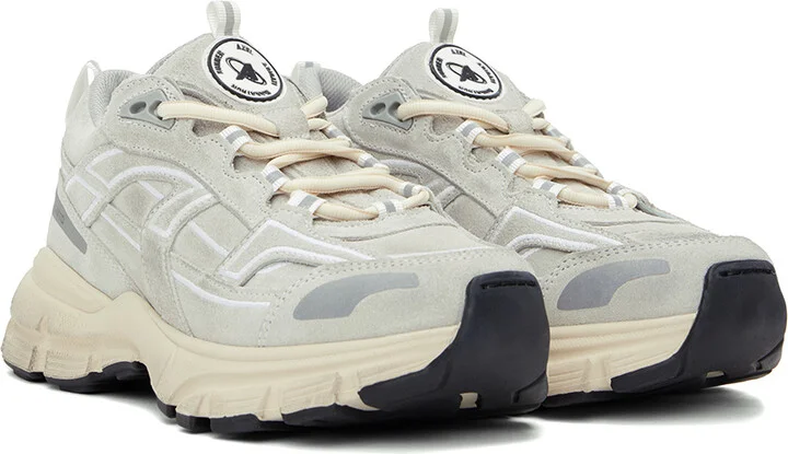 Axel Arigato Gray Marathon R-Trail Sneakers - Image 4