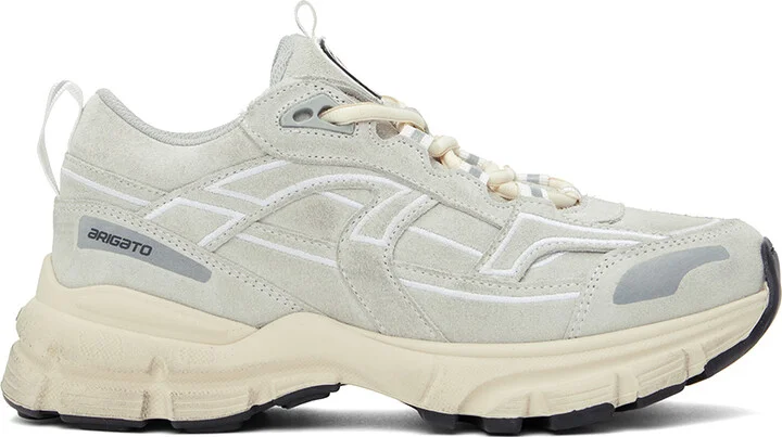 Axel Arigato Gray Marathon R-Trail Sneakers