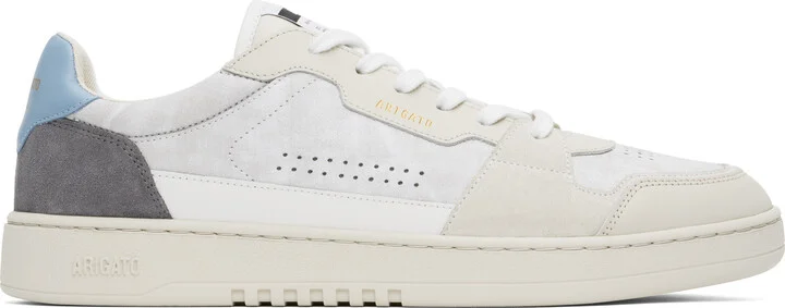 Axel Arigato Gray & Off-White Dice Lo Sneakers