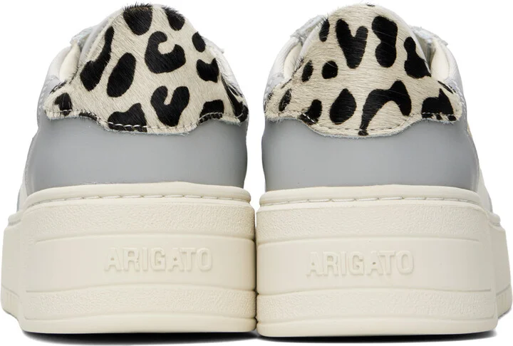 Axel Arigato Gray Orbit Vintage Sneakers - Image 2