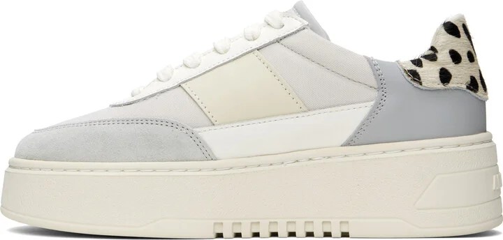 Axel Arigato Gray Orbit Vintage Sneakers - Image 3
