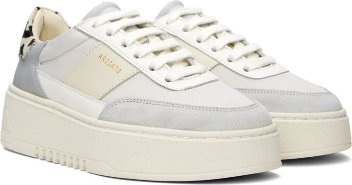 Axel Arigato Gray Orbit Vintage Sneakers - Image 4
