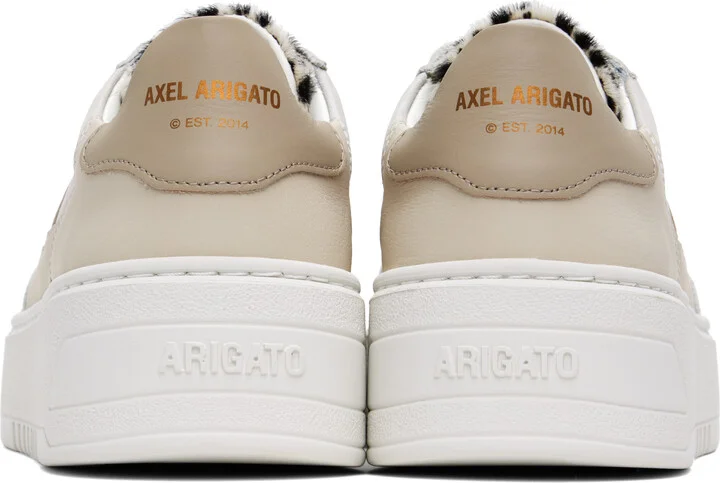 Axel Arigato Gray Orbit Vintage Sneakers - Image 2