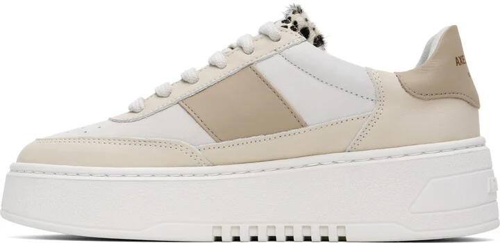Axel Arigato Gray Orbit Vintage Sneakers - Image 3