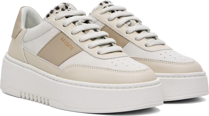 Axel Arigato Gray Orbit Vintage Sneakers - Image 4