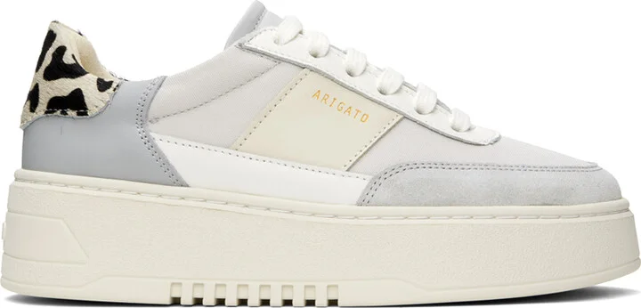 Axel Arigato Gray Orbit Vintage Sneakers
