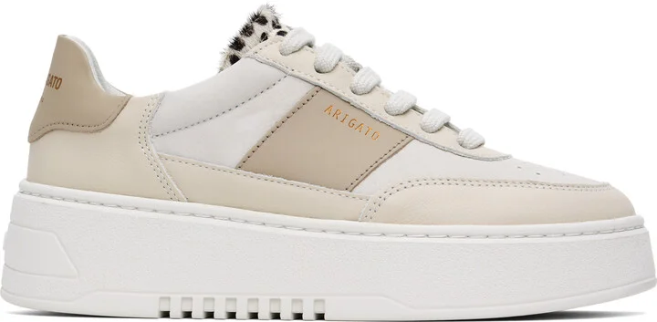 Axel Arigato Gray Orbit Vintage Sneakers