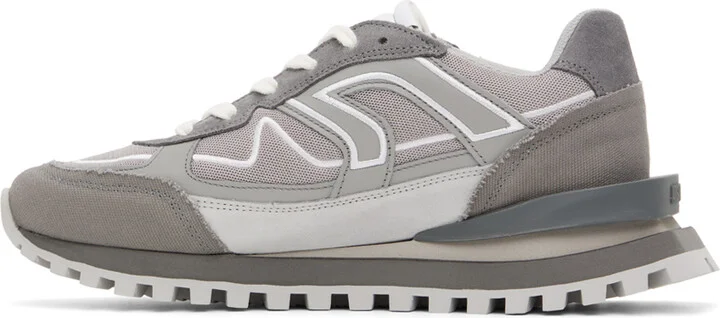 Axel Arigato Gray Sonar Sneakers - Image 3
