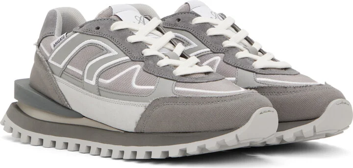 Axel Arigato Gray Sonar Sneakers - Image 4