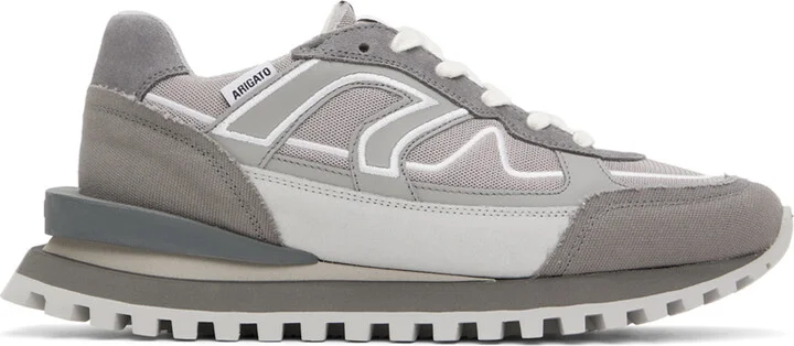 Axel Arigato Gray Sonar Sneakers