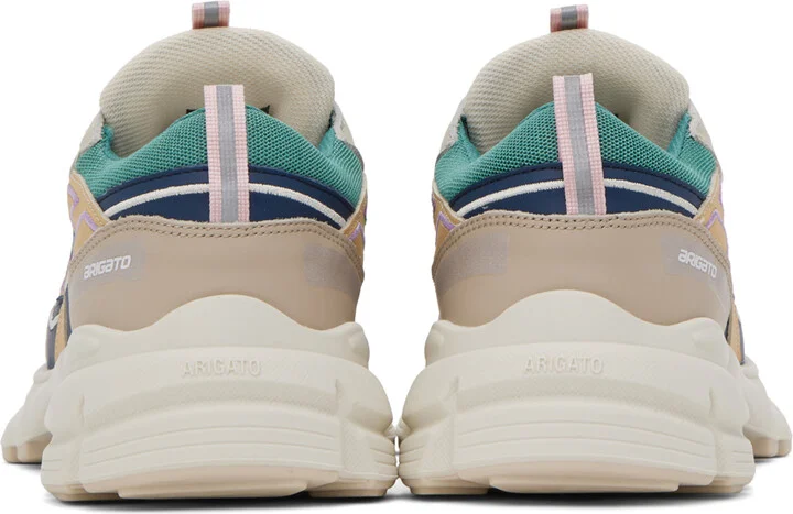 Axel Arigato Green & Beige Marathon R-Trail Sneakers - Image 2