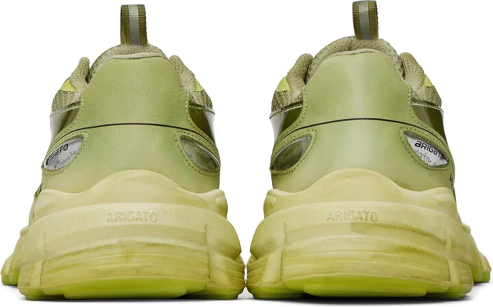 Axel Arigato Green Marathon Dip-Dye Sneakers - Image 2