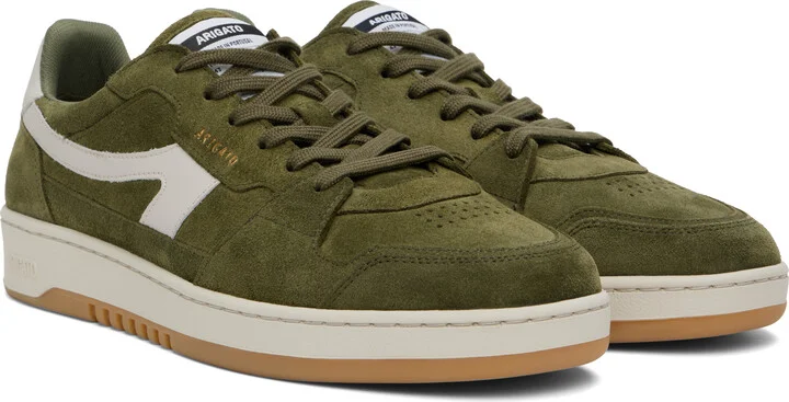 Axel Arigato Khaki Dice-A Sneakers - Image 4