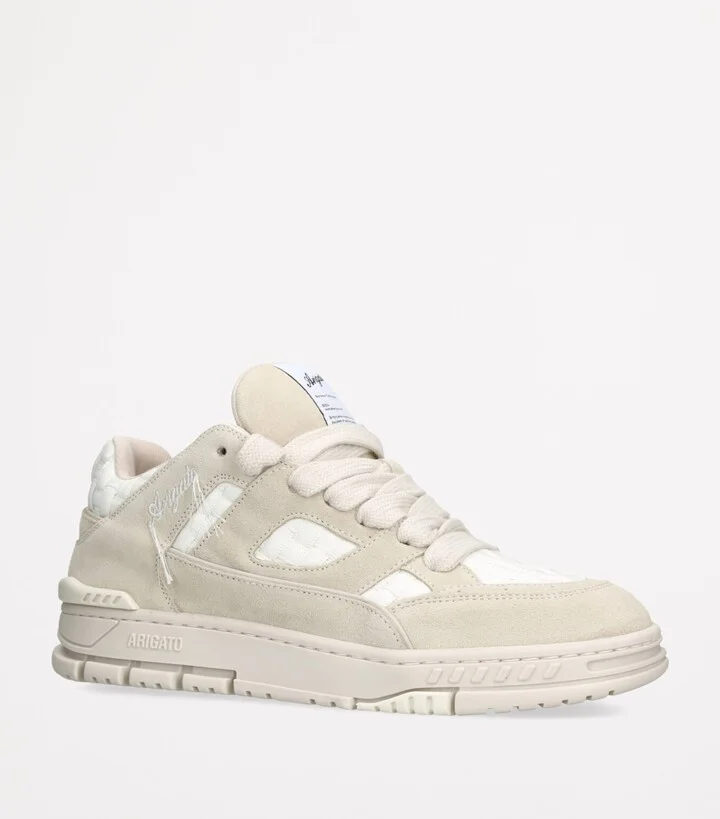 Axel Arigato Leather Area Low-Top Sneakers - Image 3