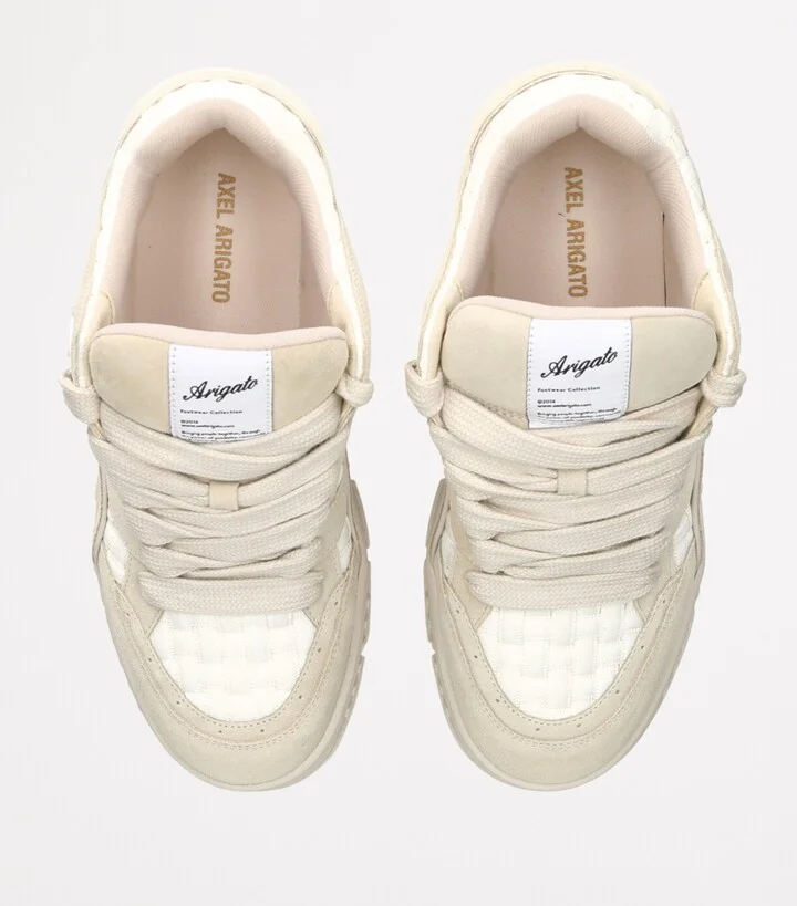 Axel Arigato Leather Area Low-Top Sneakers - Image 4