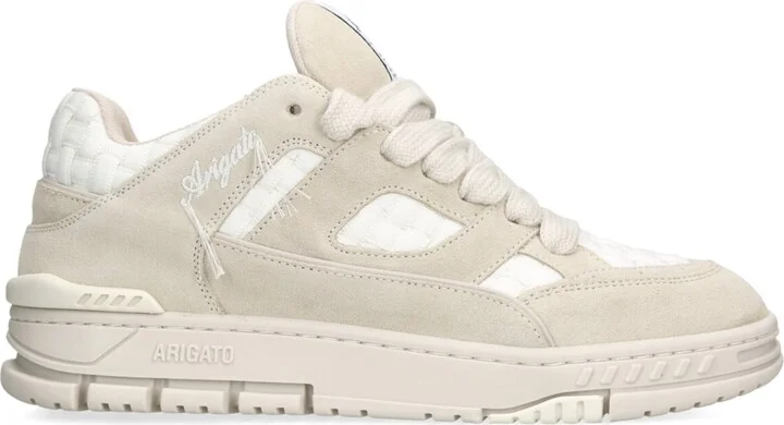 Axel Arigato Leather Area Low-Top Sneakers