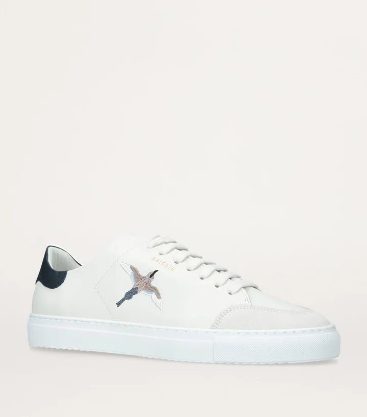 Axel Arigato Leather Bee Bird Clean 90 Sneakers - Image 3