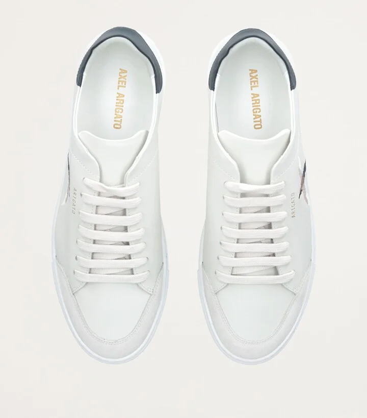 Axel Arigato Leather Bee Bird Clean 90 Sneakers - Image 4