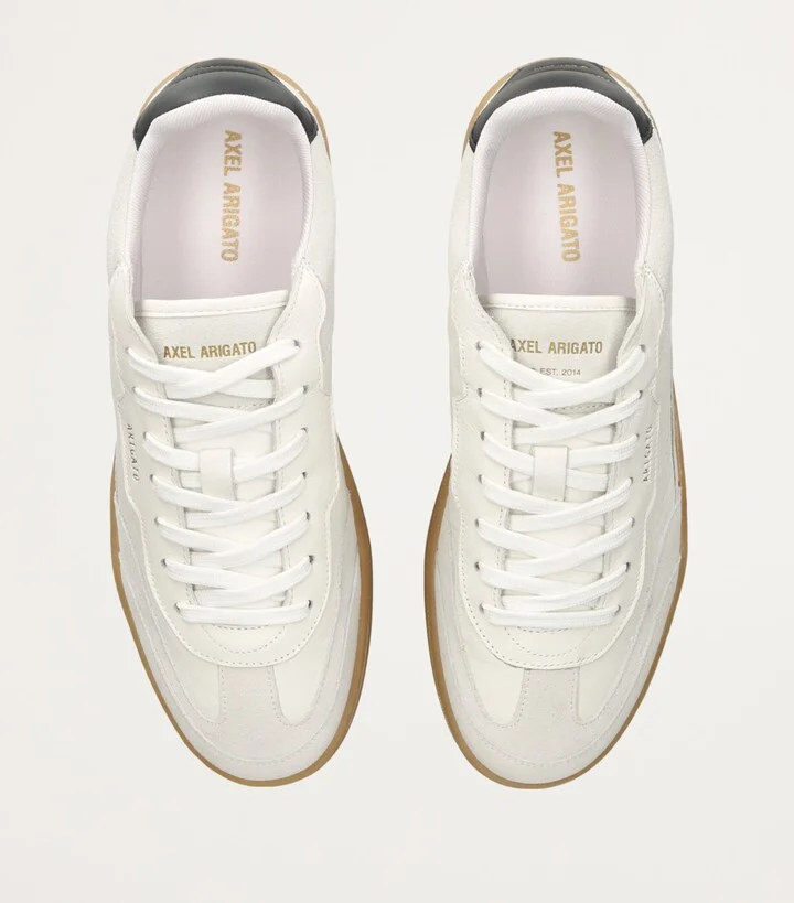 Axel Arigato Leather Dice T-Toe Sneakers - Image 4