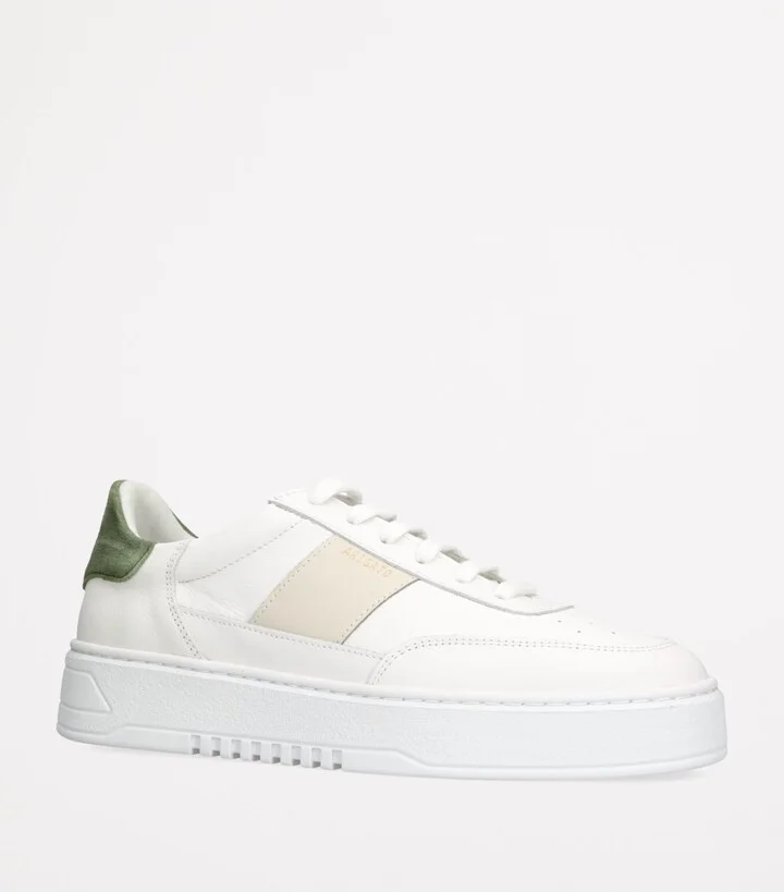 Axel Arigato Leather Orbit Vintage Sneakers - Image 3