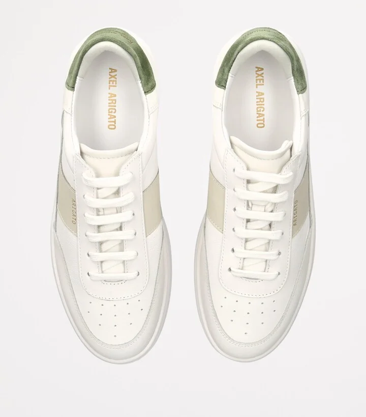 Axel Arigato Leather Orbit Vintage Sneakers - Image 4