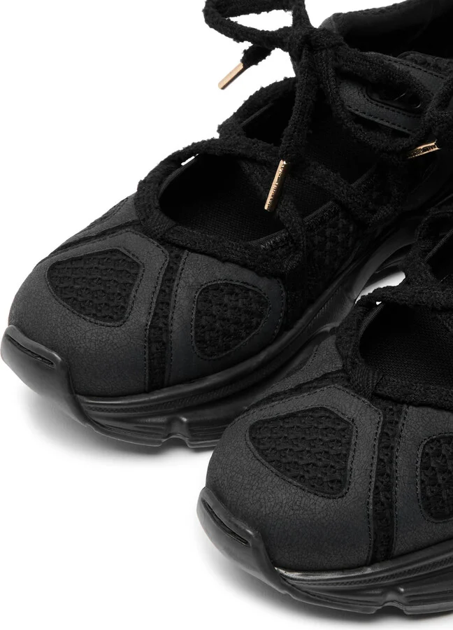 Axel Arigato Marathon Ballet Panelled Mesh-knit Sneakers - Image 3
