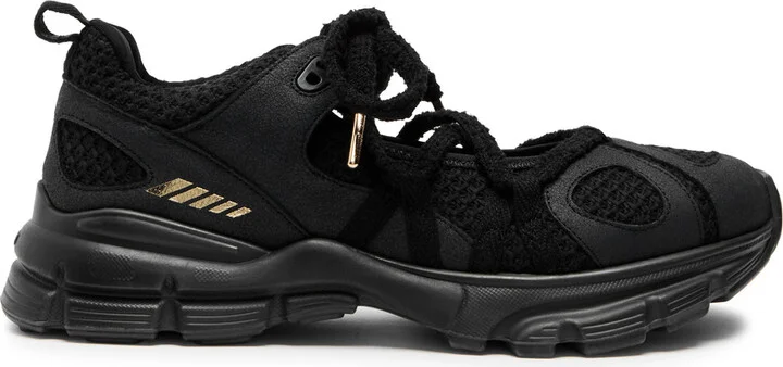Axel Arigato Marathon Ballet Panelled Mesh-knit Sneakers