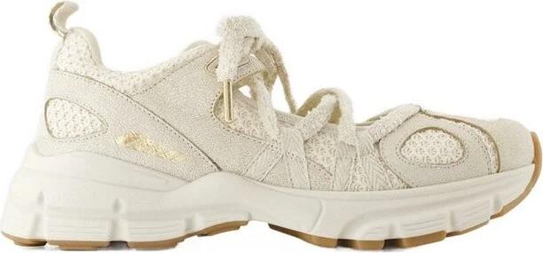 Axel Arigato Marathon Lace-Up Ballet Sneakers
