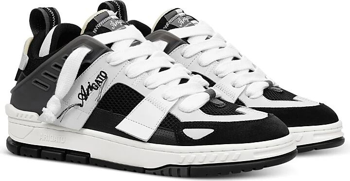 Axel Arigato Men's Area Patchwork Sneakers