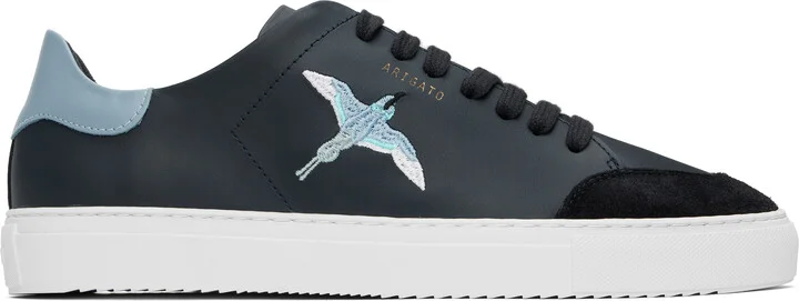 Axel Arigato Navy Clean 90 Bee Bird Sneakers