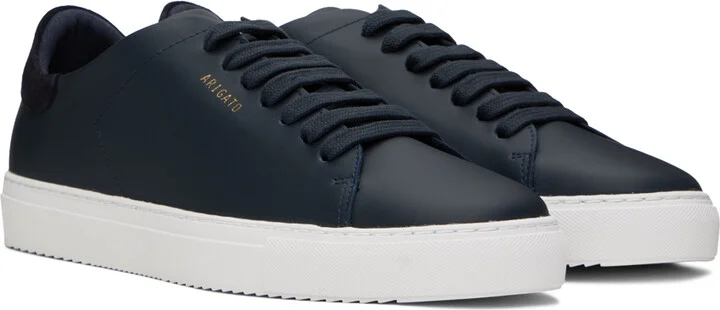 Axel Arigato Navy Clean 90 Sneakers - Image 4