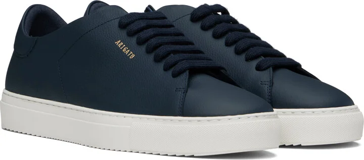 Axel Arigato Navy Clean 90 Sneakers - Image 4