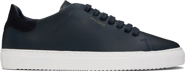 Axel Arigato Navy Clean 90 Sneakers