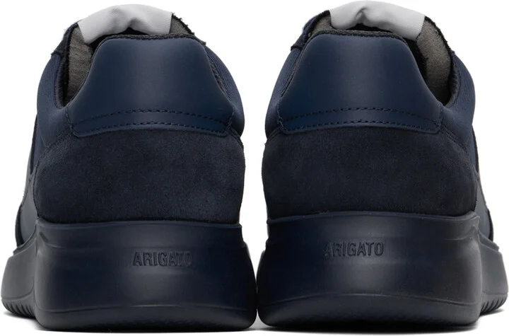 Axel Arigato Navy Genesis Vintage Runner Sneakers - Image 2