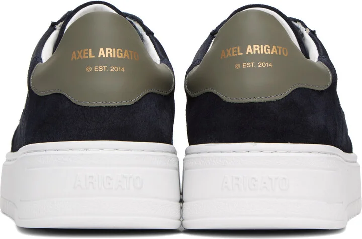 Axel Arigato Navy Orbit Vintage Sneakers - Image 2