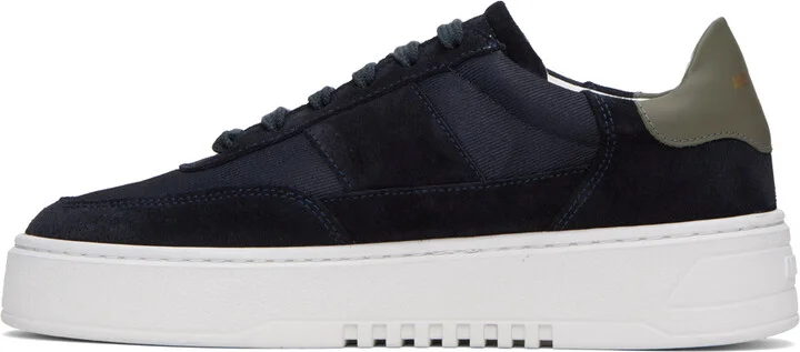 Axel Arigato Navy Orbit Vintage Sneakers - Image 3