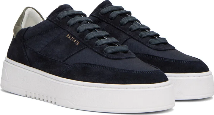 Axel Arigato Navy Orbit Vintage Sneakers - Image 4
