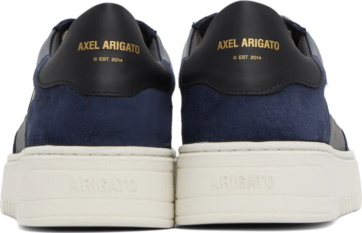 Axel Arigato Navy Orbit Vintage Sneakers - Image 2